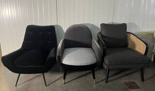 3x Fauteuil, Dutchbone En Zuiver